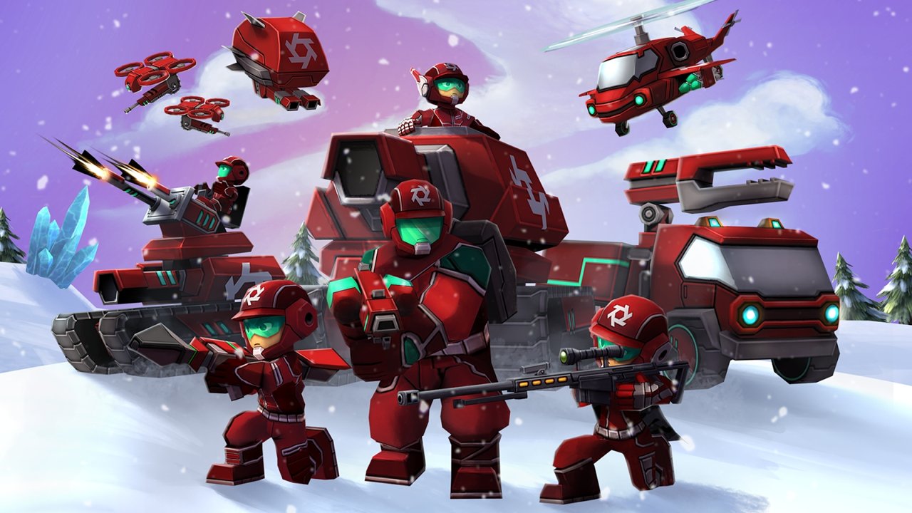 迷你战场指挥官手机版v1.5截图1