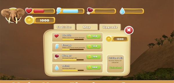非洲大象模拟器免费版v1.4截图3