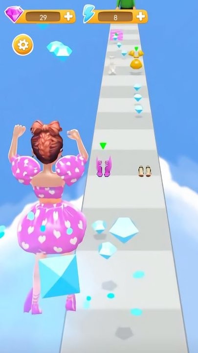 抓捕极限跑酷免广告版v1.0截图1