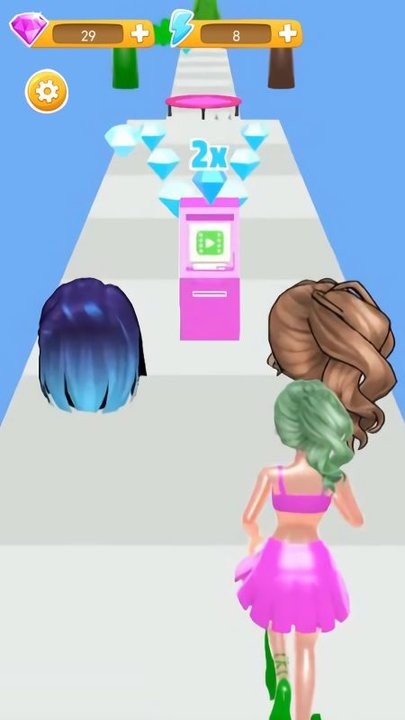 抓捕极限跑酷免广告版v1.0截图2