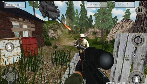 3D精英突击队特种部队v1.8截图1