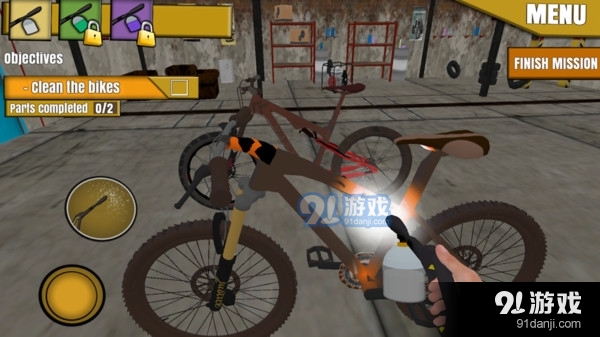 清洁模拟器手游v1.7截图2