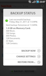 SanDisk Memory Zonev2.4.6截图2