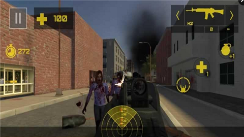 僵尸世界的求生之路v1.8截图5