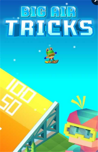 像素滑雪v1.3.100截图1