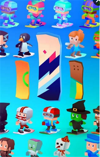 像素滑雪v1.3.100截图2