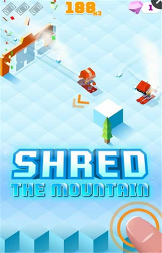 像素滑雪v1.3.100截图3