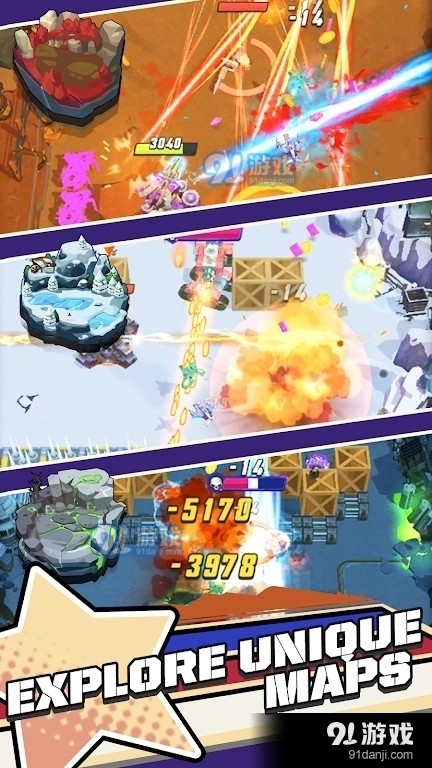 坦克模型射击v1.3.028截图1