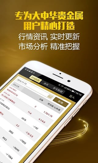 金道贵金属v3.6.7截图4