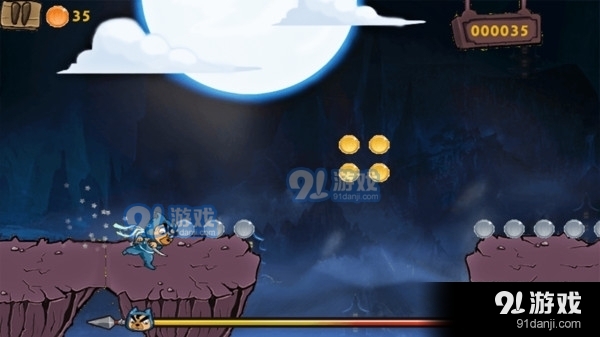 忍者狗跑酷v1.8截图1