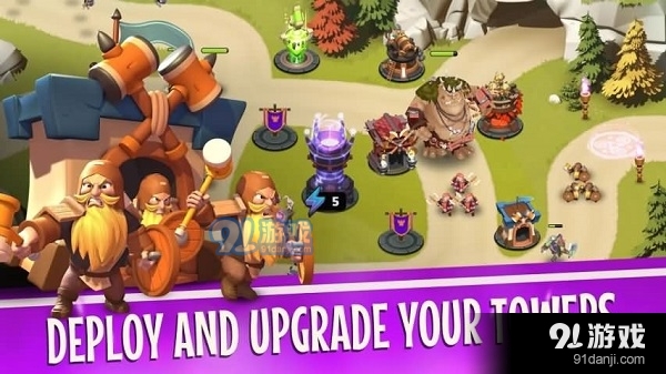 守卫城堡中文版v1.0.4截图3