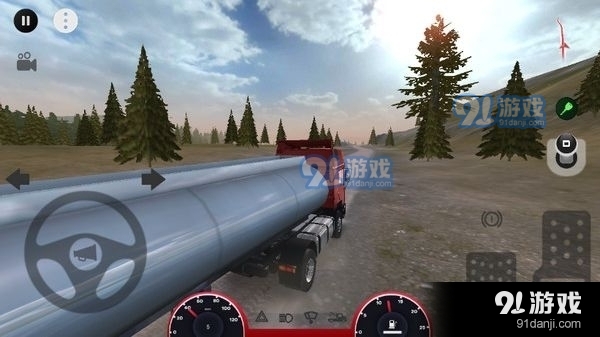 卡车司机：重型货物v1.35截图1