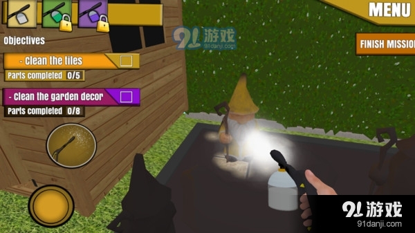 清洁模拟器手游v1.7截图3