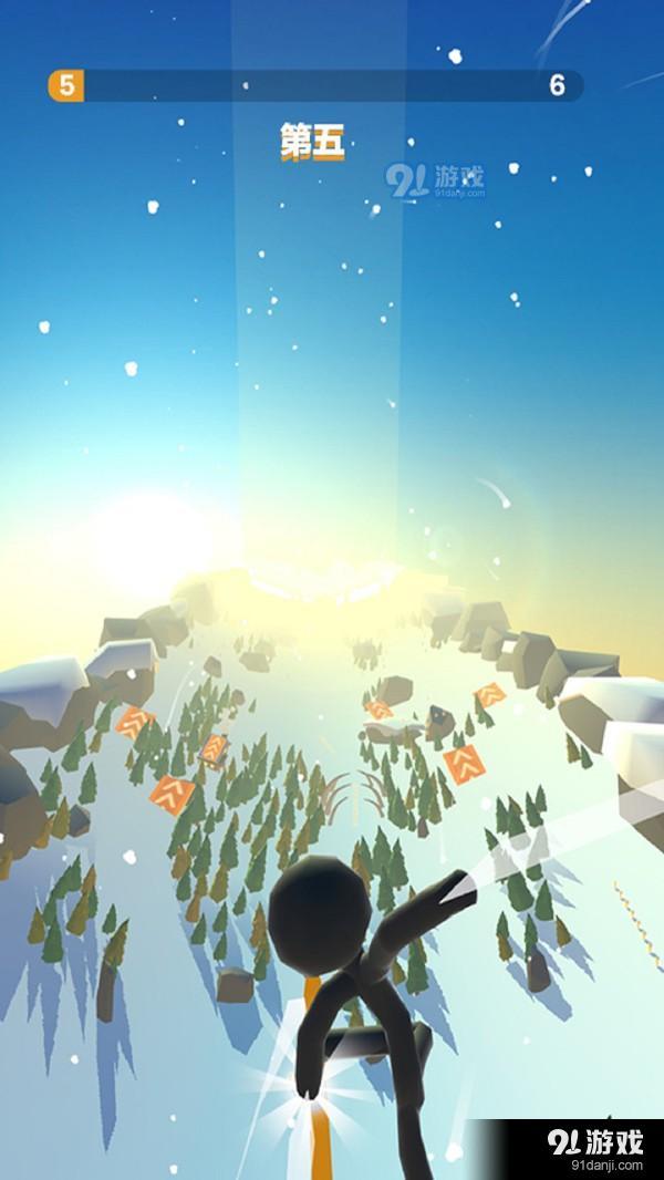 火柴人滑雪大作战v1.4.4截图2