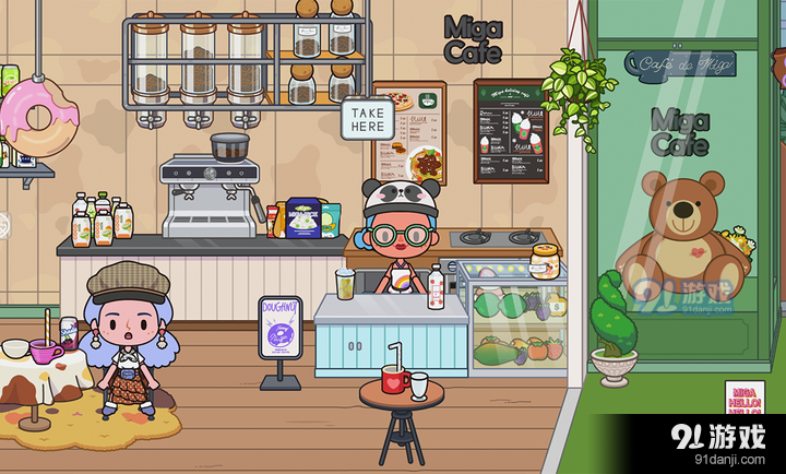 米加小镇：世界大象公寓无广告版v1.40截图5