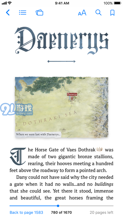 Apple Books v1.4截图1