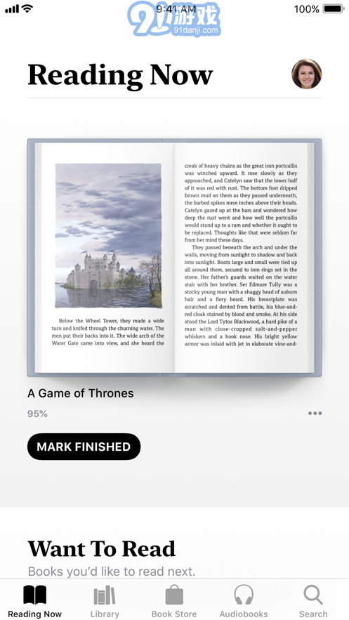 Apple Books v1.4截图2