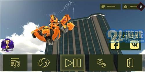 自由城市机器人v2.11截图1