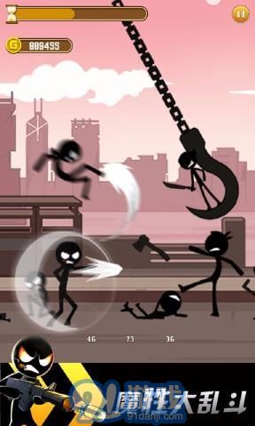 火柴人吃鸡大冒险v1.9截图3