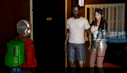 失踪的少女 v0.1.1.1汉化版v0.14截图2