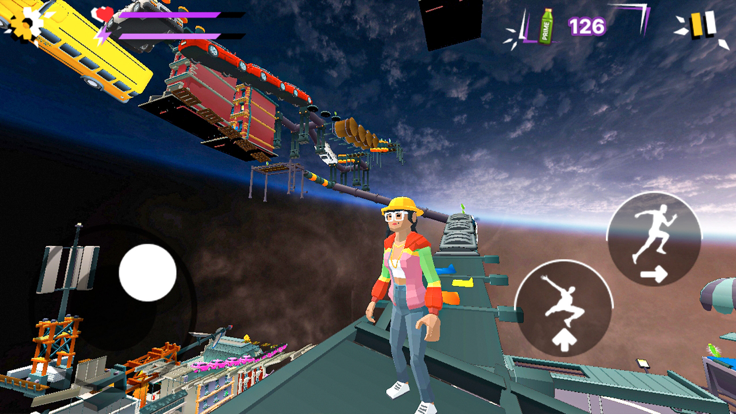 只能向上跳v1.3截图1