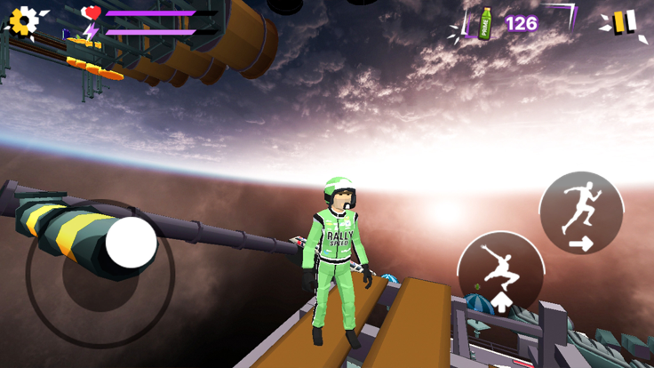 只能向上跳v1.3截图2