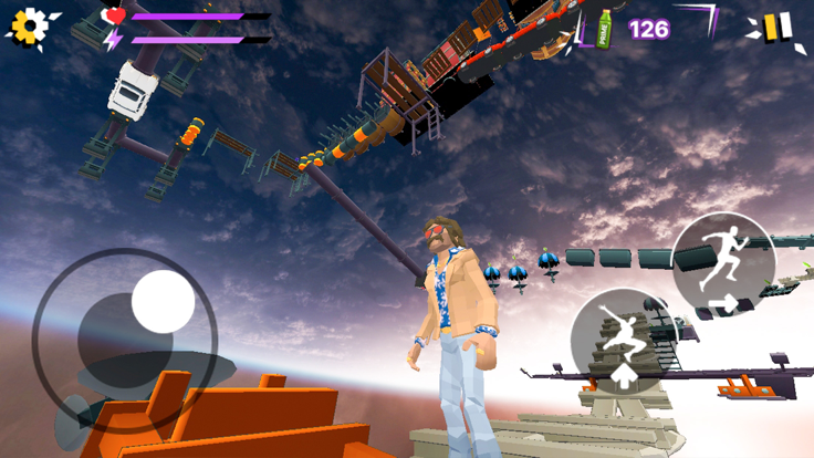 只能向上跳v1.3截图4