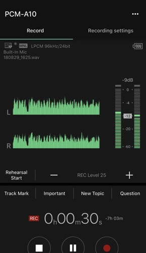 RECRemote手机版vV3.1.8截图1