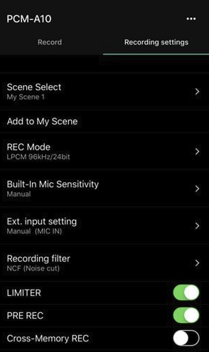 RECRemote手机版vV3.1.8截图2