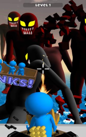 泰坦打击免费版v1.9截图3