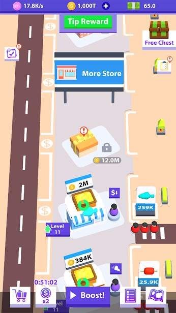 了不起的商店模拟器v1.12截图1