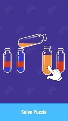 倒水排序v1.3.7截图1