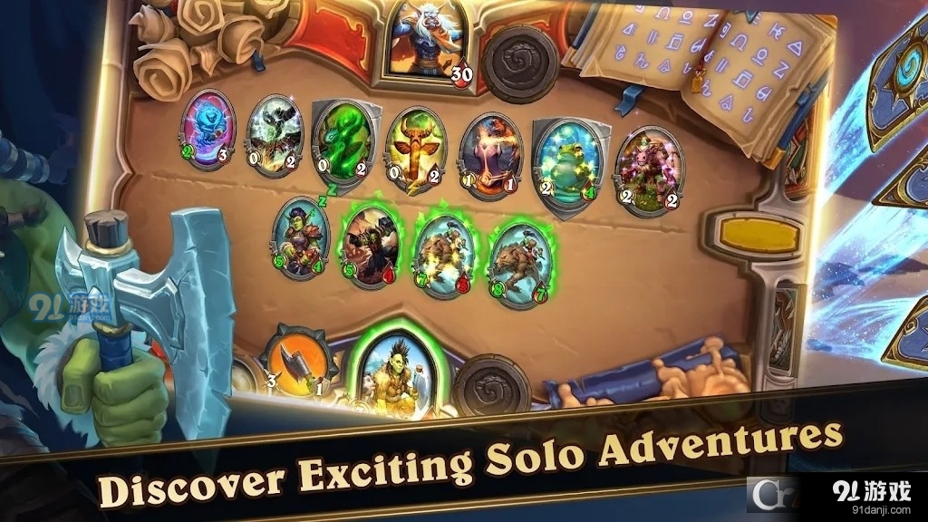 炉石传说国际服手游正式版v27.4.186947截图2
