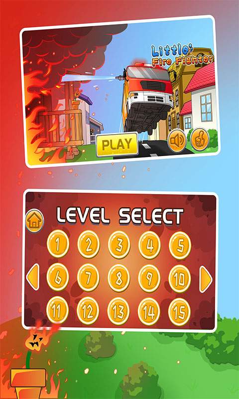 宝宝益智模拟消防员v1.8截图1