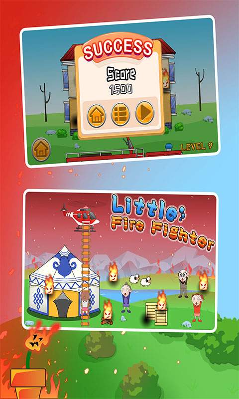 宝宝益智模拟消防员v1.8截图2