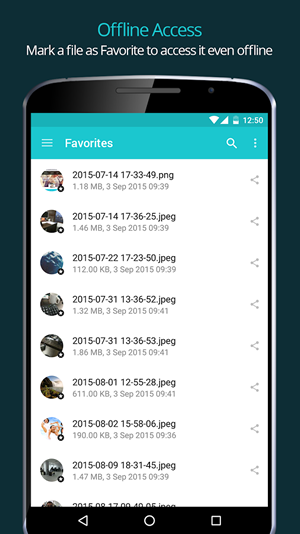 pCloud网盘v1.20.05截图1