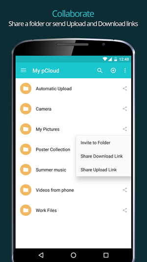 pCloud网盘v1.20.05截图4