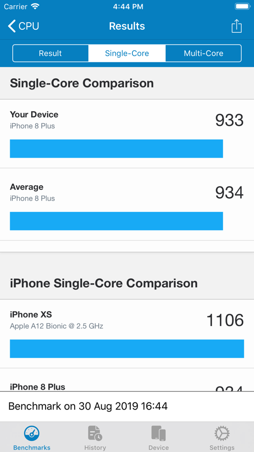 Geekbench 5 Prov5.3.6截图1