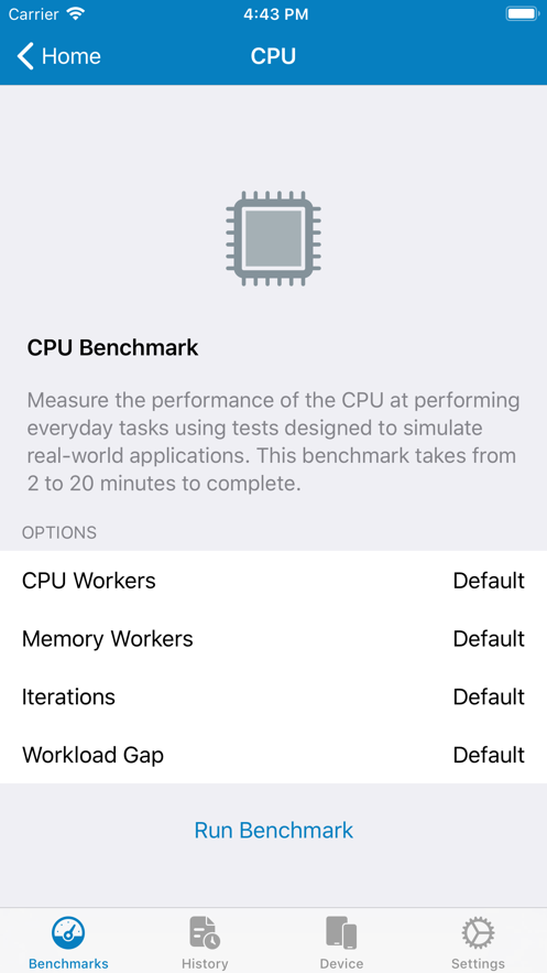 Geekbench 5 Prov5.3.6截图3