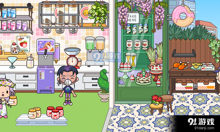 米加小镇：世界大象公寓无广告版v1.40截图3