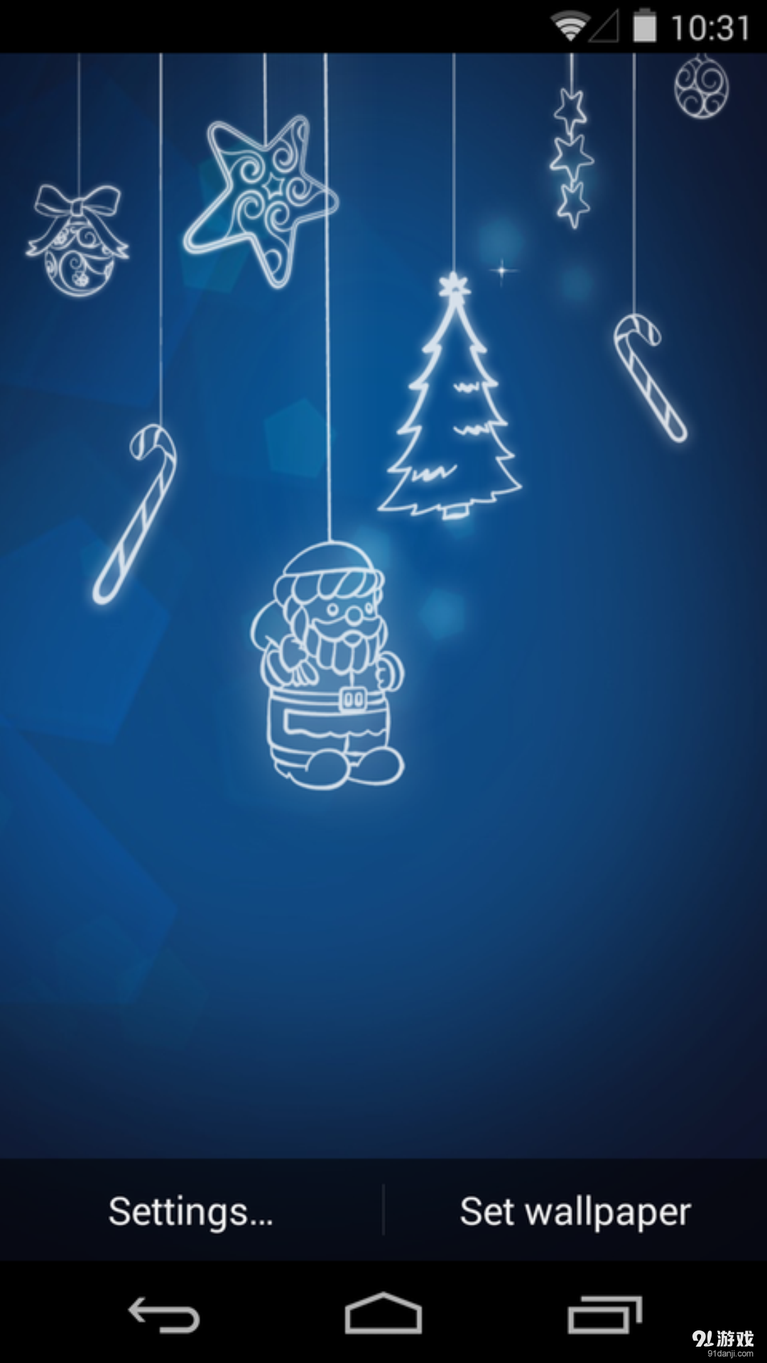 圣诞气氛:梦象动态壁纸v1.4.8截图1