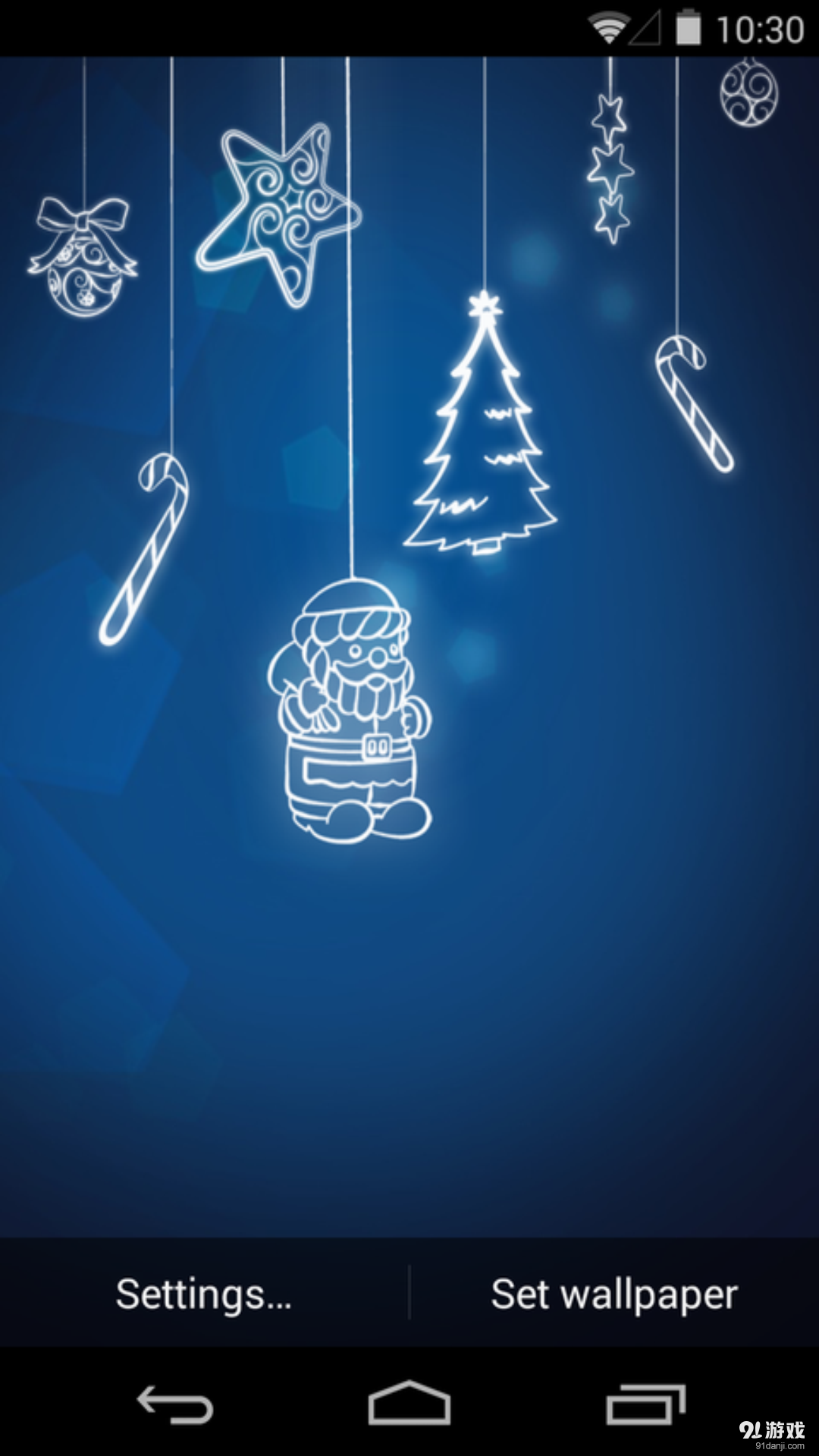 圣诞气氛:梦象动态壁纸v1.4.8截图2