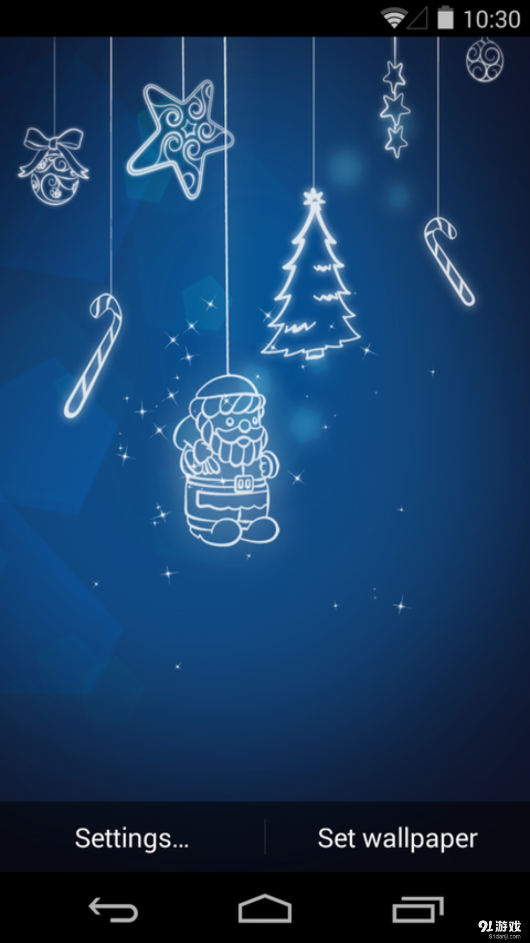 圣诞气氛:梦象动态壁纸v1.4.8截图4