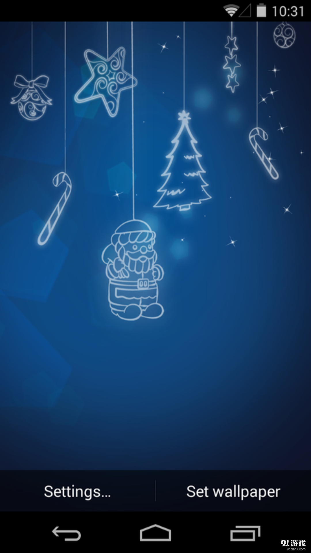 圣诞气氛:梦象动态壁纸v1.4.8截图5