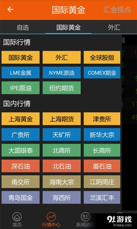 汇金黄金v3.3.5截图2