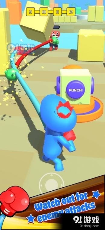 拳击超级战士(GumGum Punch)v1.1.7截图3