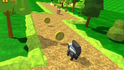 锯齿状尖叫块状动物v1.8截图1