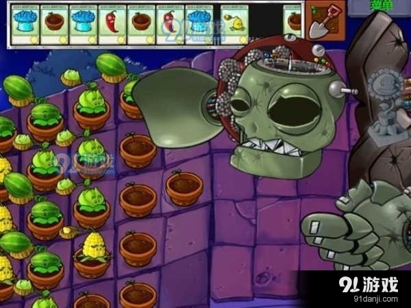 植物大战僵尸原版中文版v6.4截图1