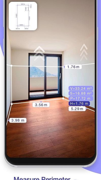 AR Plan 3D Ruler(AR3D尺子)v2.3.4截图1
