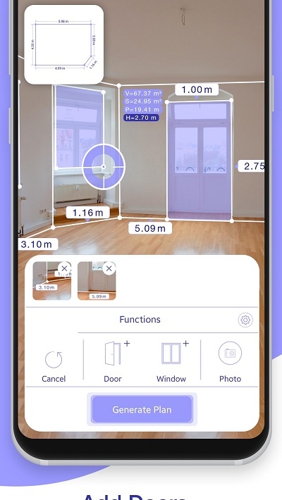 AR Plan 3D Ruler(AR3D尺子)v2.3.4截图2